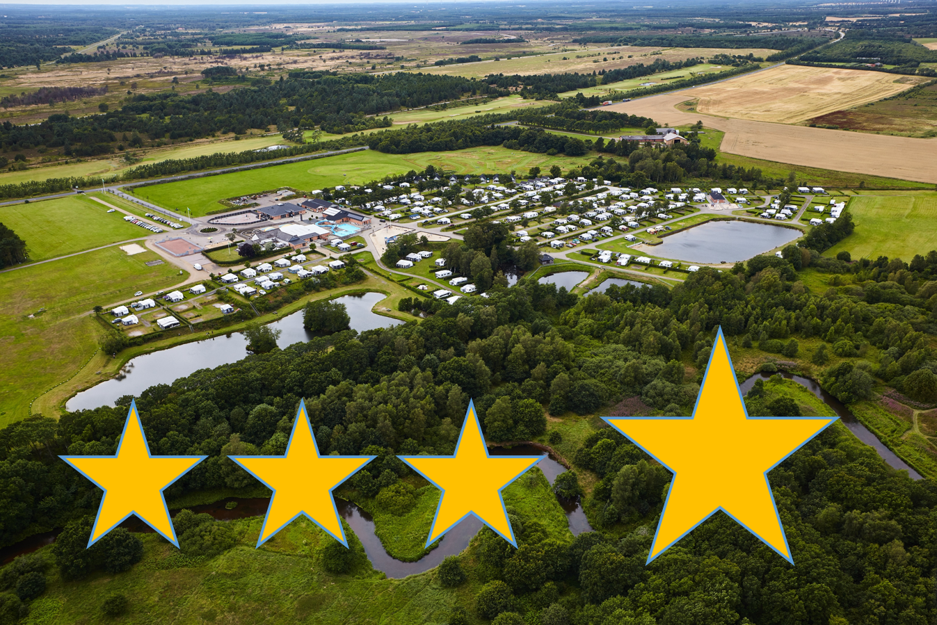 Wohnmobilstellplatz - Hessellund Sø Camping