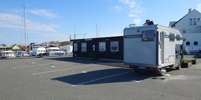 Motorhome parking space - Boeslunde - Lohals Havn