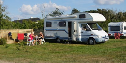 Motorhome parking space - Umgebungsschwerpunkt: Strand - Denmark - Grønhøj Strand Camping