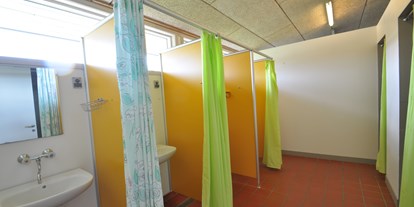 Reisemobilstellplatz - Entsorgung Toilettenkassette - Nordjütland - Grønhøj Strand Camping