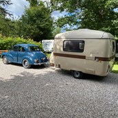 RV parking space - Fredensborg Camping