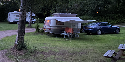 Motorhome parking space - Dronningmølle - Fredensborg Camping