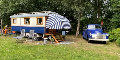 Motorhome parking space - Charlottenlund - Fredensborg Camping