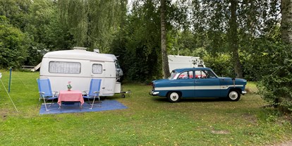 Motorhome parking space - Hillerød - Fredensborg Camping