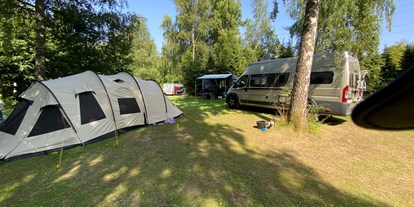 Motorhome parking space - Charlottenlund - Fredensborg Camping