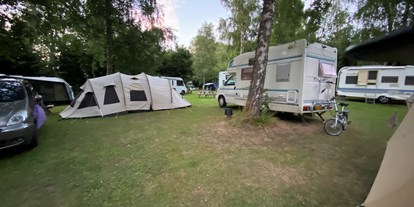 Motorhome parking space - Dronningmølle - Fredensborg Camping
