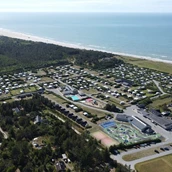 Place de stationnement pour camping-car - Skiveren Camping liegt direkt an der Nordsee, ca. 25 KM vor Skagen - Skiveren Camping