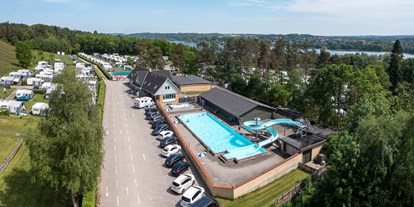 Motorhome parking space - Swimmingpool - Denmark - Birkhede Camping
