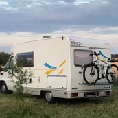 Place de stationnement pour camping-car - Ausblick vom Stellplatz - Kvistgaard Bauernhoff Erlebnisse