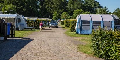 Place de parking pour camping-car - Hårby Sogn - DCU-Camping Odense