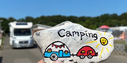 Place de parking pour camping-car - Sonderso - DCU-Camping Odense