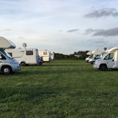 RV parking space - Loekken Vestkyst Camping