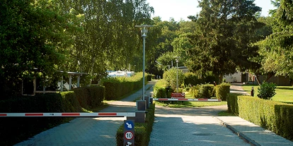 Place de parking pour camping-car - Umgebungsschwerpunkt: See - Danemark - Guldborg Camping & Hytter