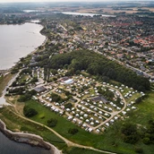 Espacio de estacionamiento para vehículos recreativos - Horsens City Camping
