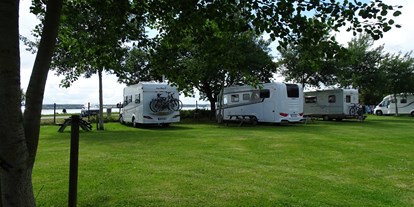 Motorhome parking space - Wohnwagen erlaubt - Denmark - Horsens City Camping