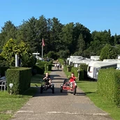 Espacio de estacionamiento para vehículos recreativos - DCU-Camping Rågeleje Strand