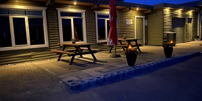 Place de parking pour camping-car - Entsorgung Toilettenkassette - Danemark - DCU-Camping Rågeleje Strand