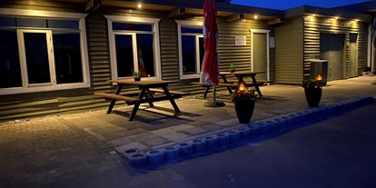 Reisemobilstellplatz - Wohnwagen erlaubt - Dänemark - DCU-Camping Rågeleje Strand