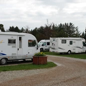 Espacio de estacionamiento para vehículos recreativos - Hanstholm Camping