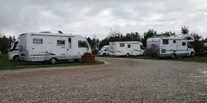 Motorhome parking space - Duschen - North Jutland - Hanstholm Camping