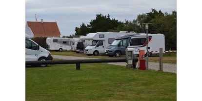 Place de parking pour camping-car - Art des Stellplatz: vor Campingplatz - Danemark - Krik Vig Camping