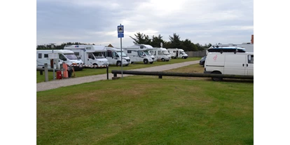 Place de parking pour camping-car - Umgebungsschwerpunkt: See - Danemark - Krik Vig Camping