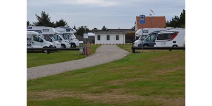 Place de parking pour camping-car - Umgebungsschwerpunkt: See - Danemark - Krik Vig Camping