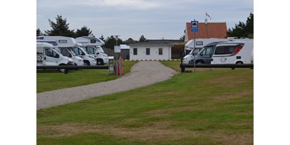 Motorhome parking space - Duschen - North Jutland - Krik Vig Camping