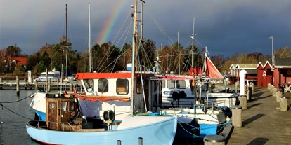 Reisemobilstellplatz - Duschen - Ebeltoft - Kaløvig Bådelaug