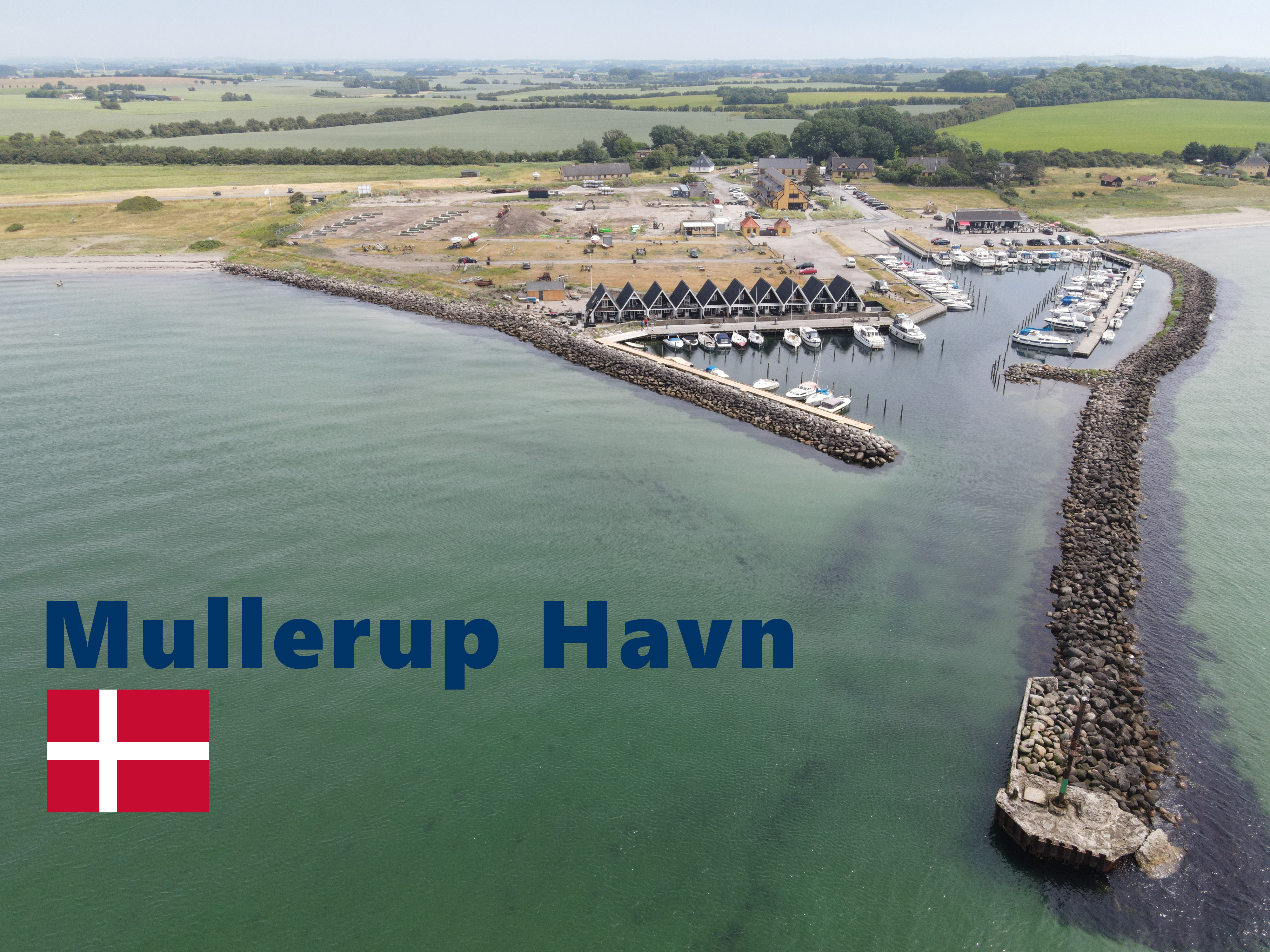 Wohnmobilstellplatz - Mullerup Hafen, Mullerup Strandvej 19, 4200 Slagelse - Mullerup Havn