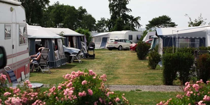 Plaza de aparcamiento para autocaravanas - Entsorgung Toilettenkassette - Dinamarca - Campsite - Hasle Camping