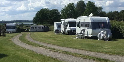 Place de parking pour camping-car - Umgebungsschwerpunkt: am Land - Sydals Kommune - Campingplatz.  - Hertugbyens Camping