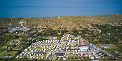 Reisemobilstellplatz - Umgebungsschwerpunkt: Strand - Dänemark - Vedersø Klit Camping