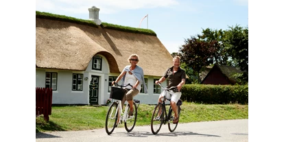 Motorhome parking space - Grauwasserentsorgung - Skærbæk Kommune - Fahrradfahren - Ballum Camping