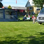 Parkeerplaats voor campers - Bauerhoff campingplatz - Camping Gyvelborg øko & gårdbutik