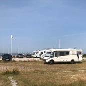 Parkeerplaats voor campers - Skødshoved Bro