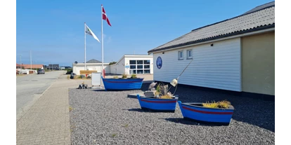 Reisemobilstellplatz - öffentliche Verkehrsmittel - Ulfborg - Hovedindgang - Thorsminde Camping and motorhomespot