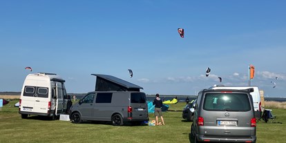 Reisemobilstellplatz - SUP Möglichkeit - Vedersø Klit - Thorsminde Camping and motorhomespot
