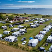 RV parking space - Hygge Strand Camping