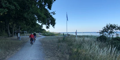 RV park - Umgebungsschwerpunkt: Meer - Aarhus - Hygge Strand Camping