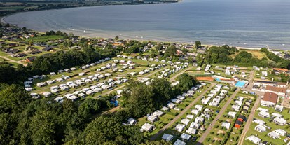 Reisemobilstellplatz - Wohnwagen erlaubt - Fredericia - Grønninghoved Strand Camping