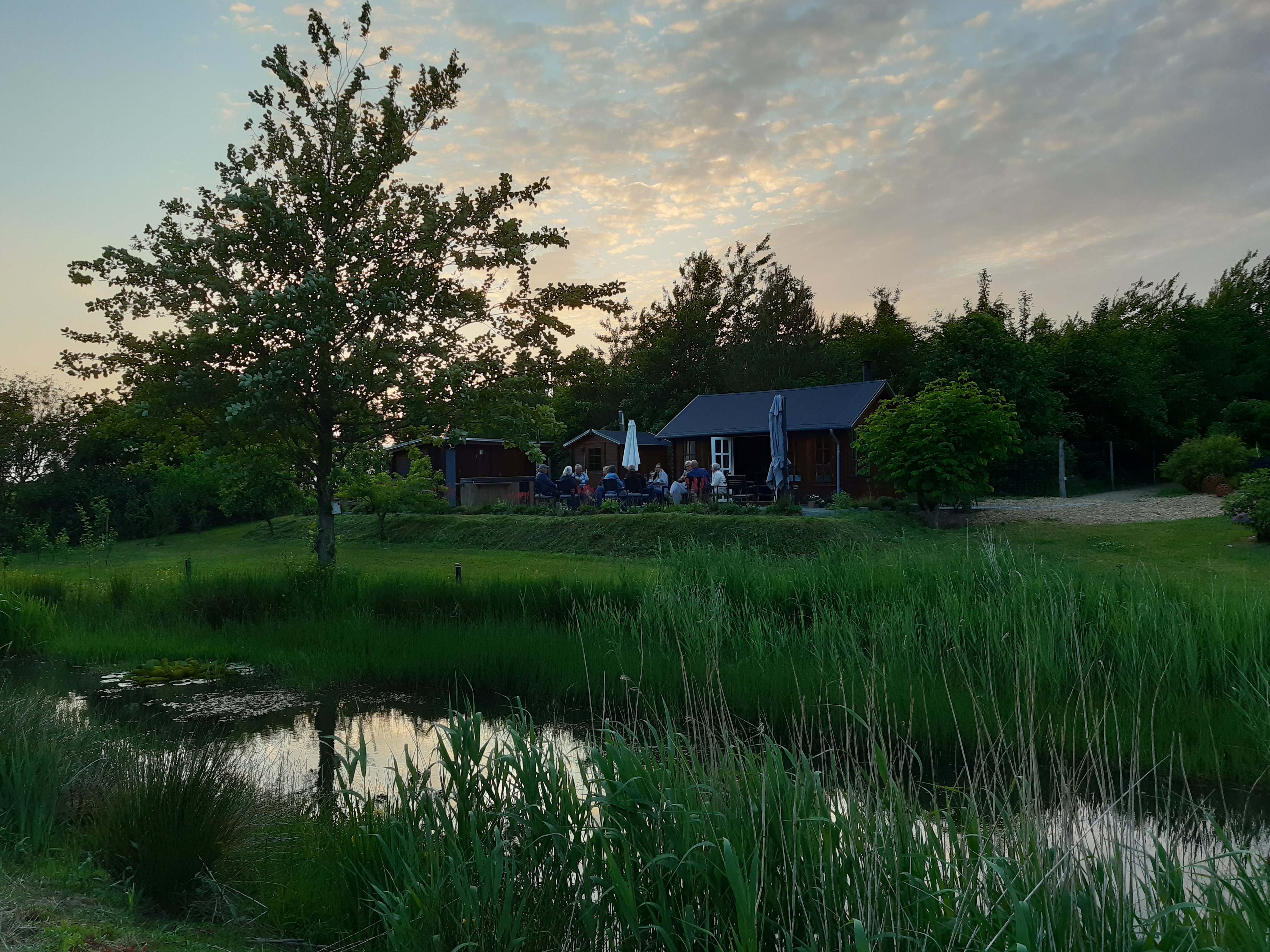 Wohnmobilstellplatz - Relaxation area - Nr. Nissum Håndbryg