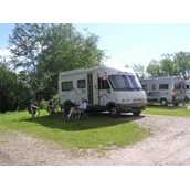 RV parking space - Nivå Camping