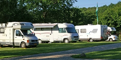 Posto auto camper - Wohnwagen erlaubt - Krusau - CamperStop Aabenraa