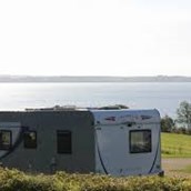 RV parking space - Skive Fjord Camping