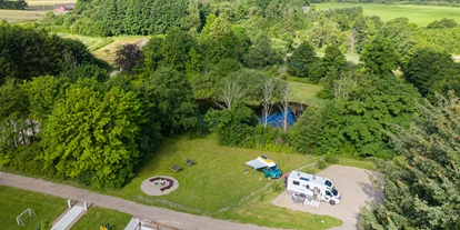 Parkeerplaats voor camper - Hunde erlaubt: Hunde erlaubt - Rib - Beautiful surroundings and nature  - LOasen Vesterhede 