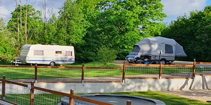 Parkeerplaats voor camper - Spielplatz - Rib - LOasen Vesterhede 