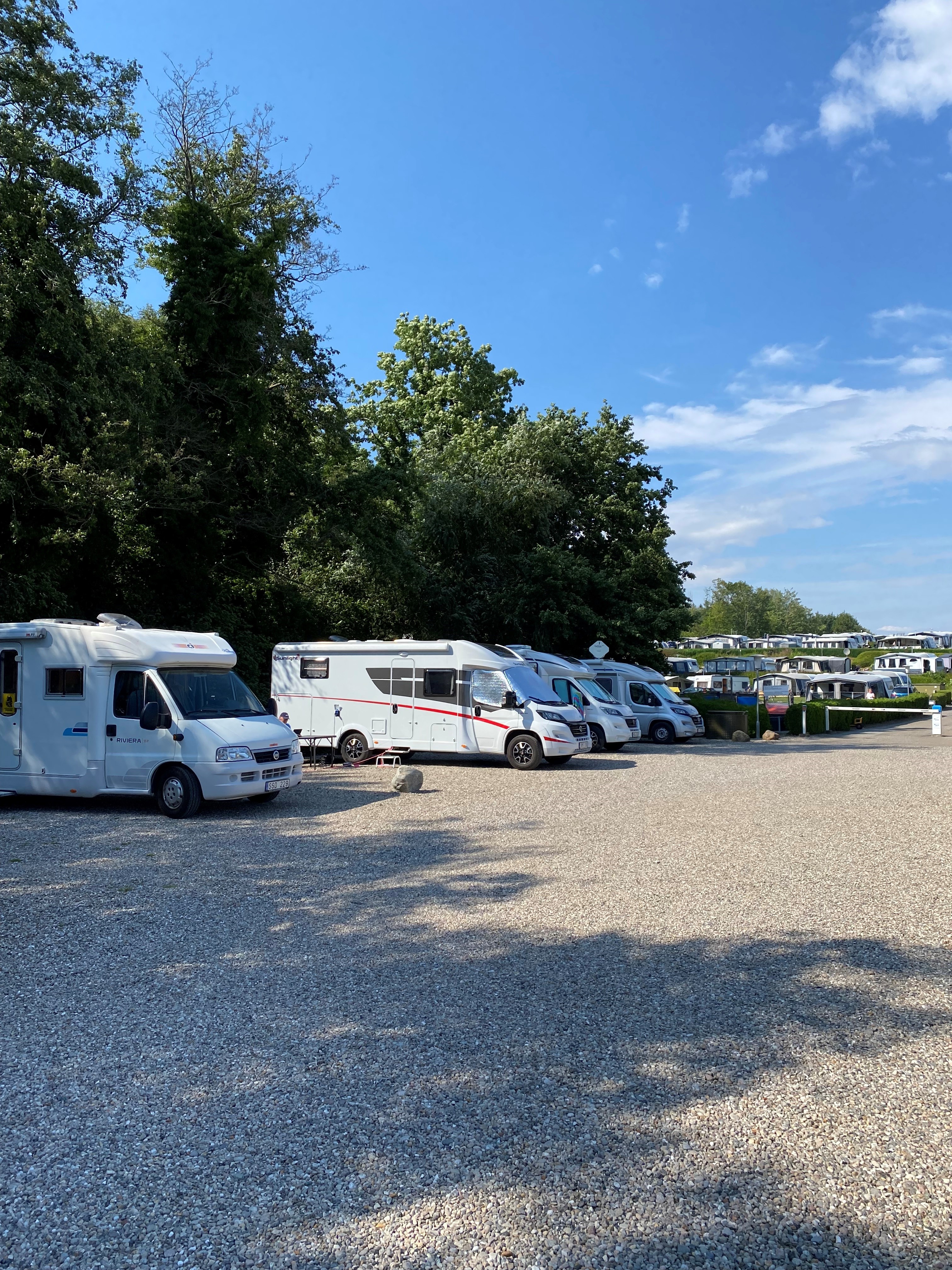 aire de camping-car - Sønderballe Strandcamping