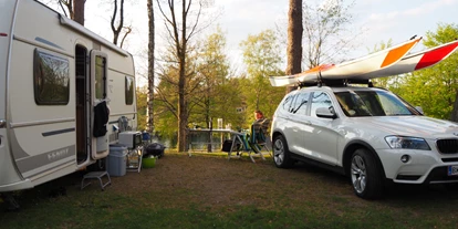 Posto auto camper - Wohnwagen erlaubt - Danimarca - Skyttehusets Outdoor Camp