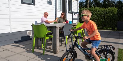 Motorhome parking space - Frischwasserversorgung - Zeeland - Familie camping De Molenhoek